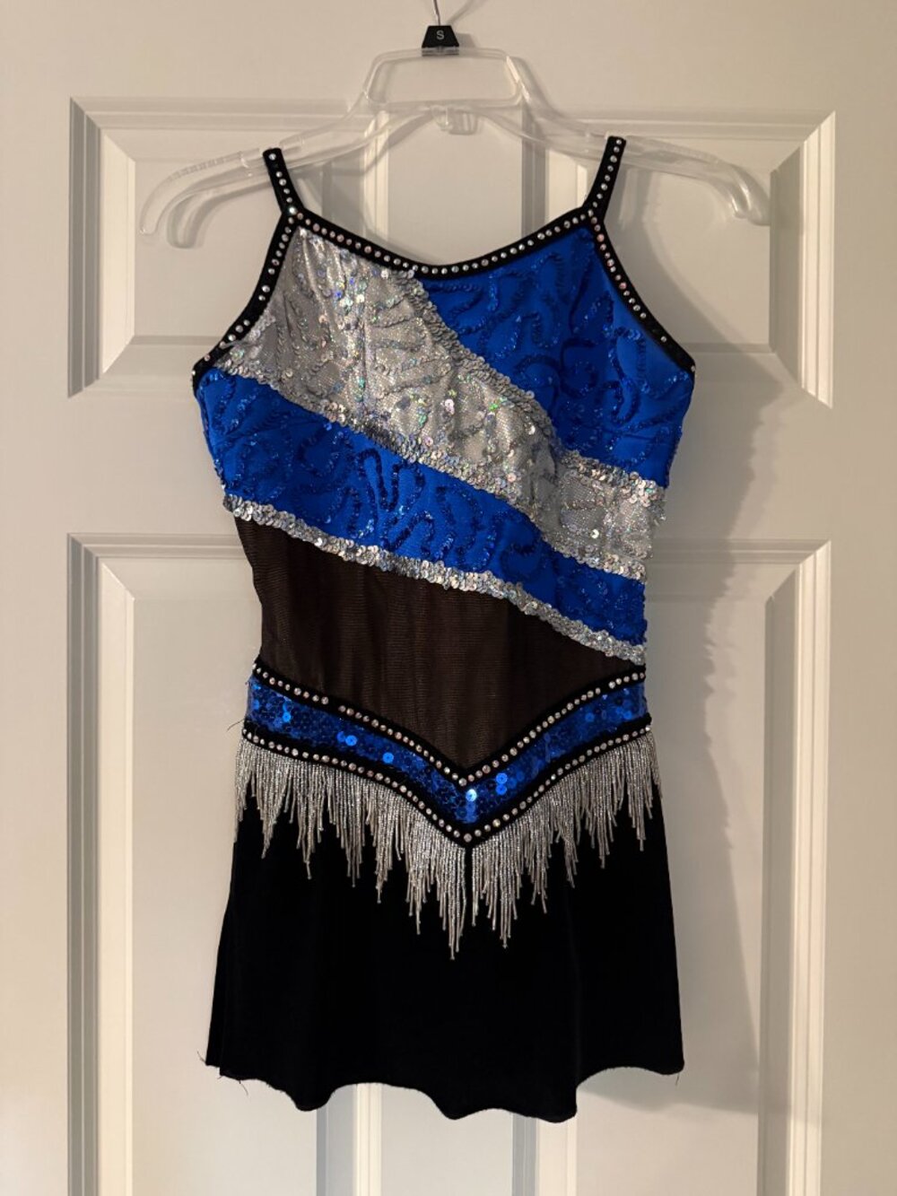 **Custom Made Figure Skating Outfit**